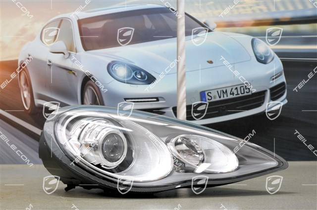 Litronic (xenon) headlight, without control unit and xenon bulb, R