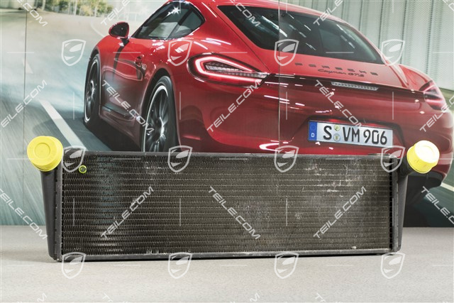 Wasserkühler, Mitte, Turbo