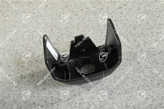 Turbo, Cover  trim / cap for Real Top View camera, front, Matte Black