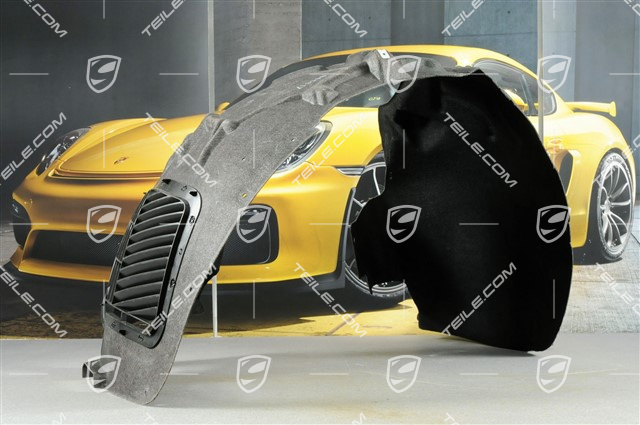Wheel-housing liner, front, V6 3.6L 294KW / 3.0L 250KW, L Wheel-housing liner, front, V6 3.6L 294KW / 3.0L 250KW, L