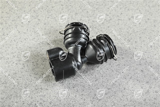 Drossel / Kühlmittelrohr adapter