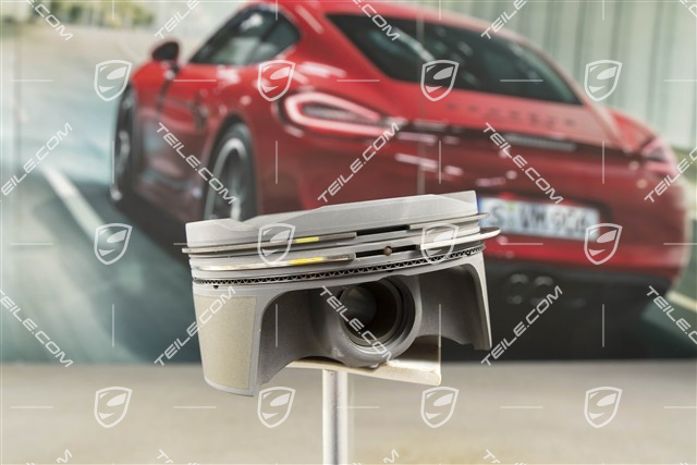 Engine Piston 1pcs.  with set of piston rings and circlips, 3,8L, 536-542G