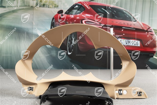 Kombiinstrument Blende, luxorbeige