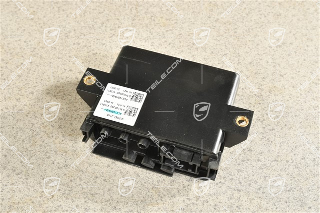 Control unit, VTS vehicle tracking / Porsche Car Connect
