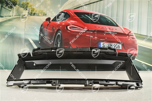 Air duct, centre, Sport Design / GTS