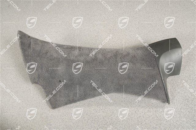 Verkleidung, Teppich, Steingrau, R