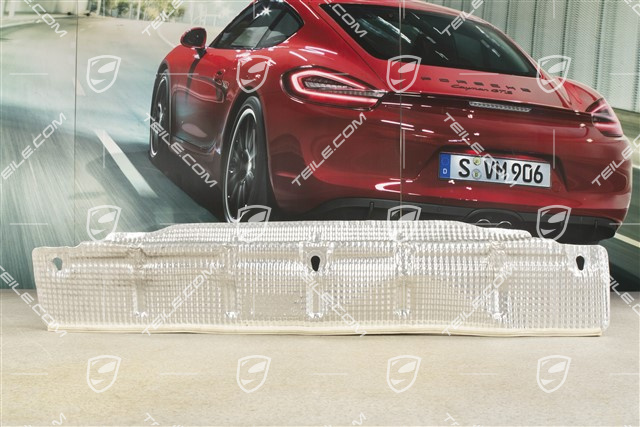 Heat protection / shield Upper, Centre, C2 / C4 / GTS