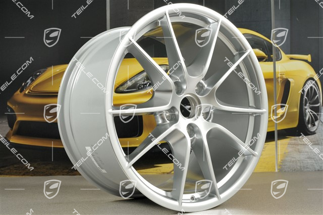 20" Felge Carrera S III, 11J x 20 ET70, Brilliantchromlack