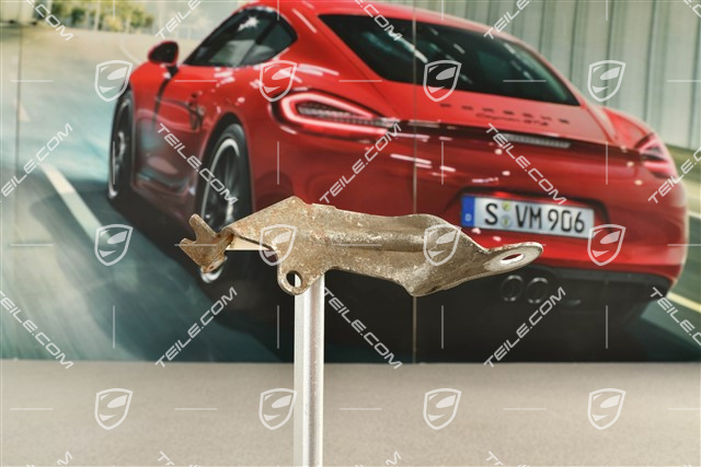 Halter für Xenon Scheinwerfer Nivellierung / Hoehenverstellung sensor, hinten