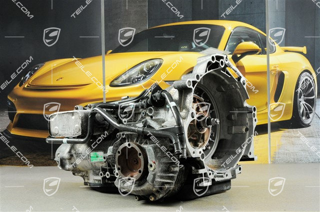 Tiptronic transmission Boxster S, A86.20