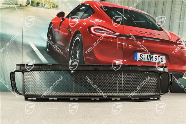 Ventilation grille, centre