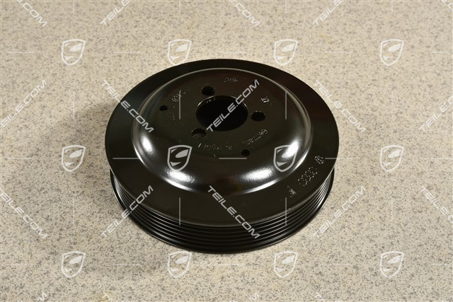 3,0 Hybryda, Koło pasowe pompy wody