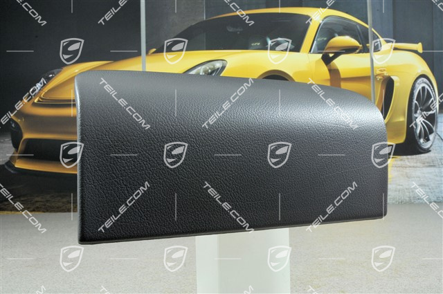 Passenger's airbag cover, leatherette, "space" grey Passenger's airbag cover, leatherette, "space" grey