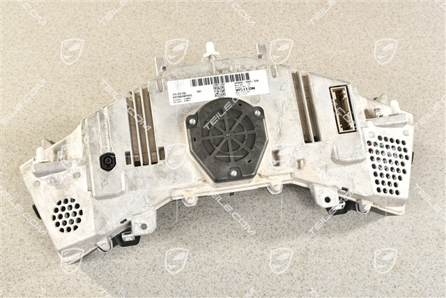 Cayenne S, Instrument cluster / Speedometer