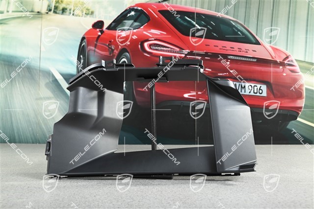Air inlet / duct / guide, lateral, Sport Design, R