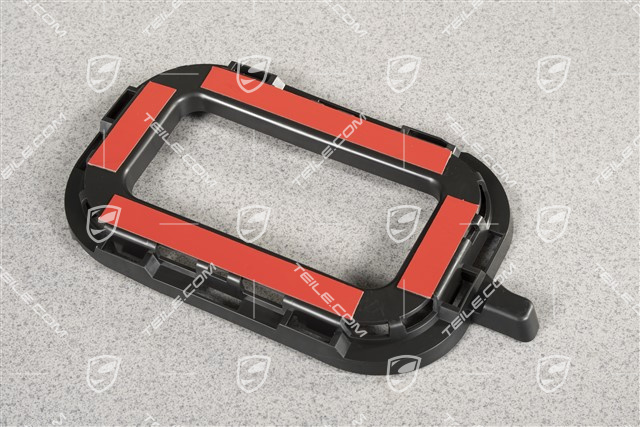 Verkleidung / Stoßstange hinten, Halter, R