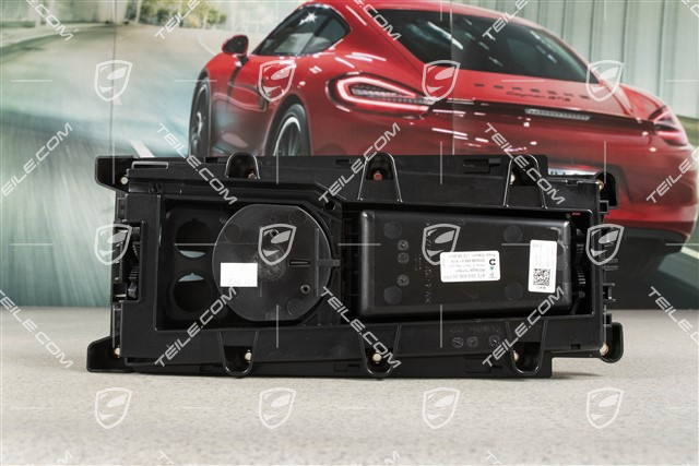 Centre Console cubby hole / storage, rear, w/o Business package