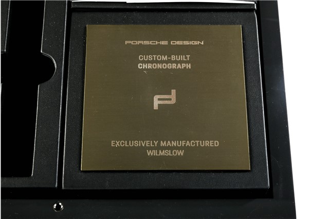 Zegarek Porsche Design Chronograph, bransoleta tytanowa