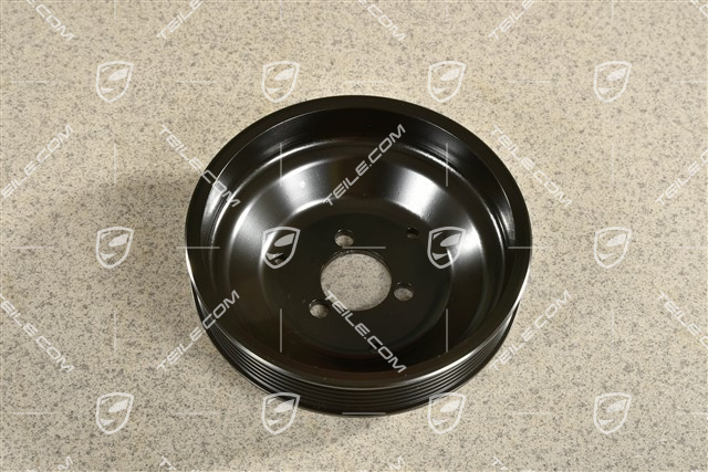 3,0 Hybryda, Koło pasowe pompy wody