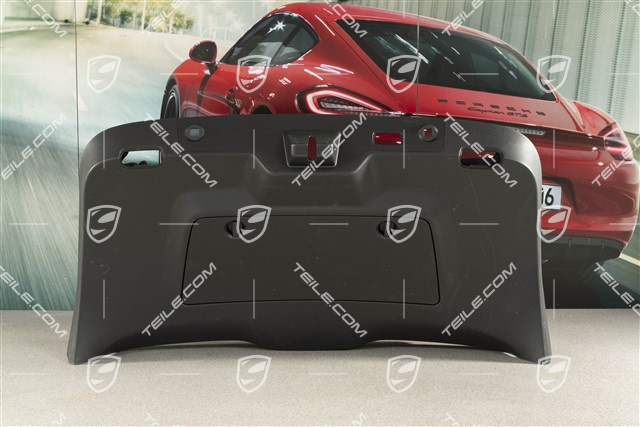Sport Turismo, Heckklappe Verkleidung, Schwarz