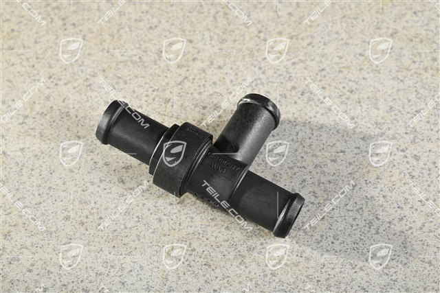 Thermostat / Absperrventil, Hybrid
