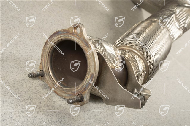 Exhaust pipe, Front, Diesel