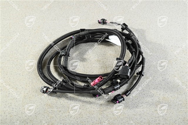 Wiring harness / Cable loom for rear bumper