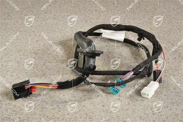 Instalacja elektryczna lusterka zewnętrznego, składane elektrycznie z pamięcią