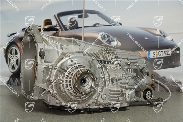 PDK Getriebe, CG1.50, Turbo, Facelift 2009-2012