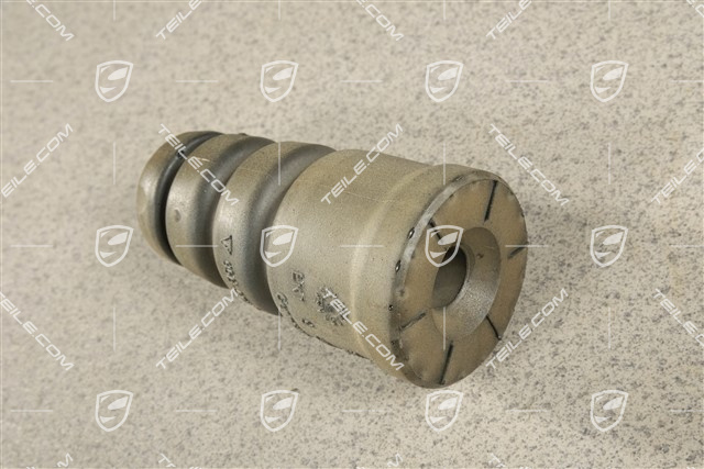 Zusatzfeder (Anschlagpuffer), Federung standard