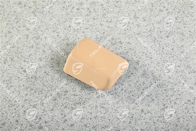 Türverkleidung Zuziehgriff, Abdeckblende, Hinten, Luxorbeige, L