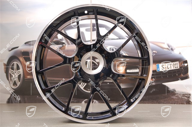 19" Felgensatz RS SPYDER / Turbo Facelift, Zentralverschluss, Sondermodell 911 Carrera GTS, 8,5J x 19 ET56 + 11J x 19 ET51