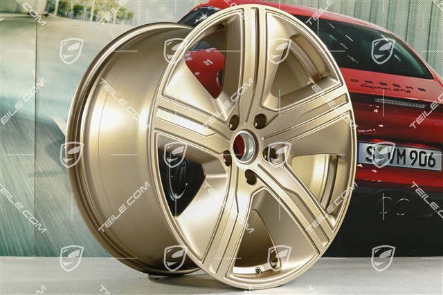 22" Felge Macan Exclusive Design, 11J x 22 ET47, neodyme, rechts