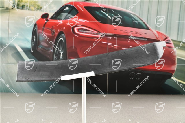 Rubber mounting for front wheel-well liner, GT2 GT2RS, R