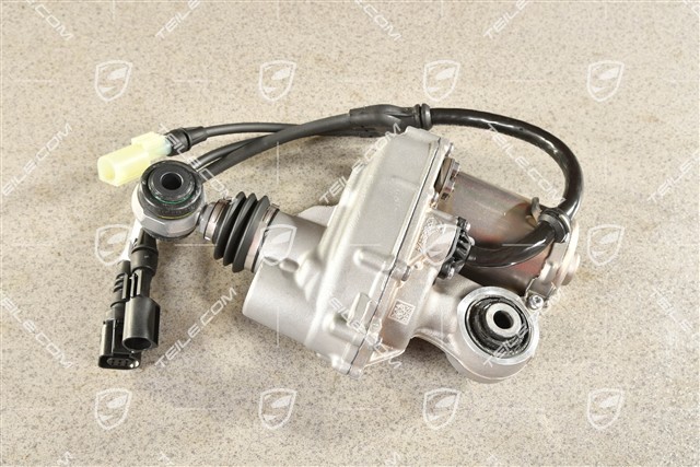 Track rod, rear axle steering, R