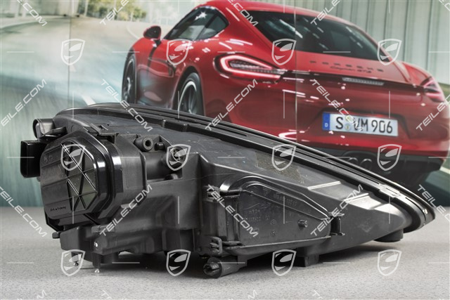 Xenon-Scheinwerfer, komplett, ohne Steuergerät und Xenonbirne D1S, ohne Kurvenlicht, USA, L