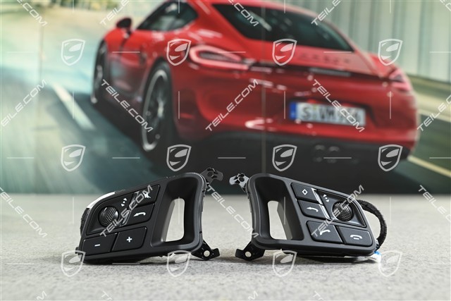 Keypad / buttons, Multifunction steering wheel