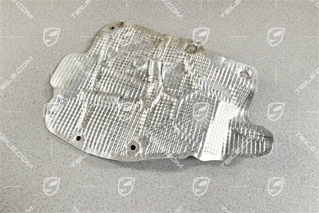 Osłona termiczna w komorze silnika, 3,0L, Diesel, L