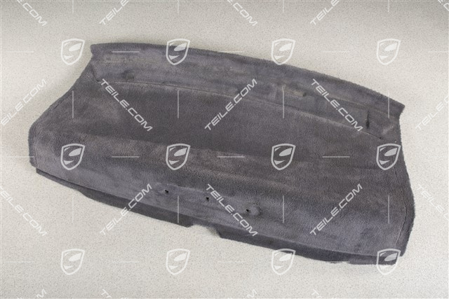 Klebeteppich / Hutablage / Bodenbelag, Metropolblau, Coupe, Turbo