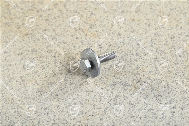 Sechskantschraube mit Scheibe Sechskantschraube mit Scheibe