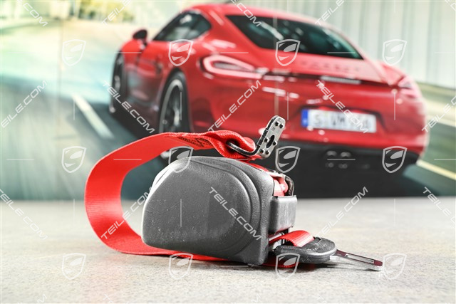 Convertible / Targa, Safety seat belt, Guards red, R