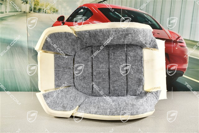 Foam part, backrest, L