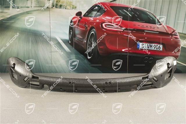 Front bumper impact insert / styrofoam absorber