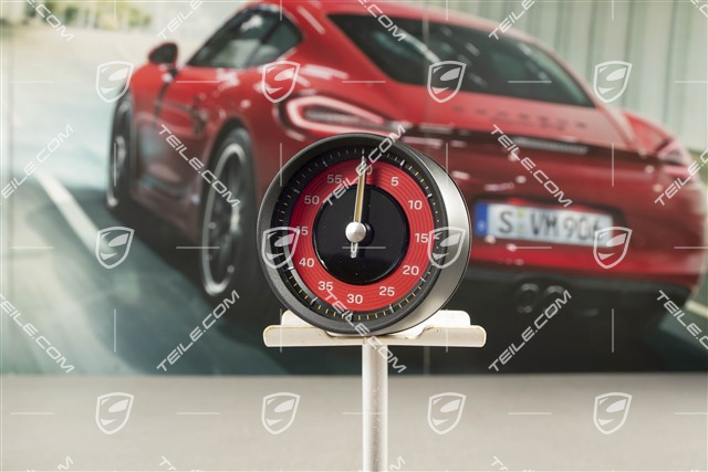 GT3, Stoper Sport Chrono, czerwona tarcza zegara