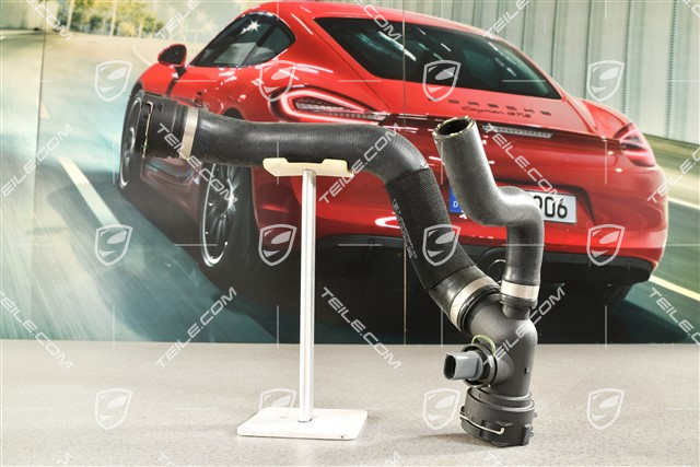 3,0L Hybrid, Przewód / wąż układu chłodzenia, zasilający, z czujnikiem temperatury