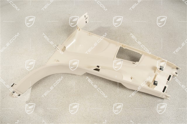 Verkleidung, B-Säule, unten, Crema, R