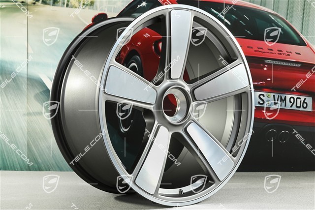 20-inch Sport Classic wheel rim, 9J x 20 ET44, Dark Silver satin matt
