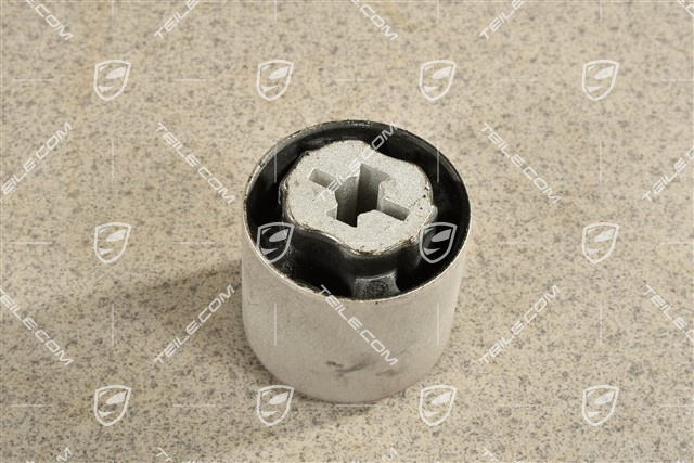 3,0 TDI / GTS / Turbo, Front axle / drive differential mounting