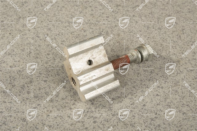 Threaded plate