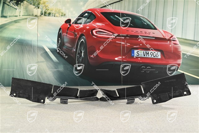 Luftführung, GT2RS, Satz